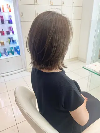 ミディアム ショートボブ 🔆Seinaのヘアスタイル