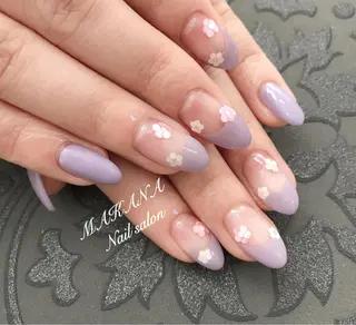 ネイル MAKANA所属・鈴木 ユニのネイルデザイン