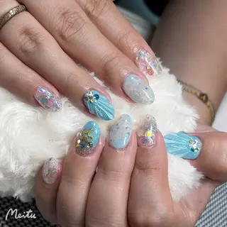 ネイル 林 ✨syousyouのネイルデザイン