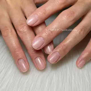 ネイル ネイル/耳つぼ /新ホワイトニングのネイルデザイン