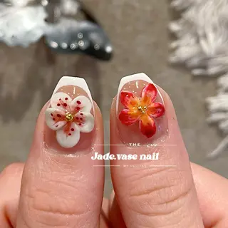 ネイル ✰Jade.vase 银座のネイルデザイン