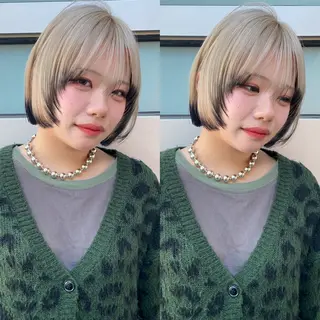 ショート カラー mai / linoah˚✧のヘアスタイル