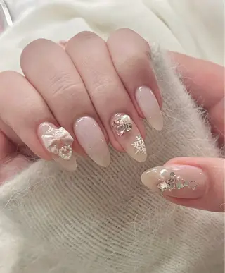 ネイル Hina 池袋 長だしチップ専門店のネイルデザイン