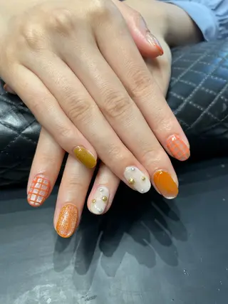 ネイル 美容室Alice kyoのネイルデザイン
