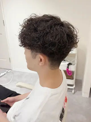 パーマ メンズ メンズパーマ特化🔥 ツイスパ/シャドウのヘアスタイル
