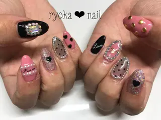 ネイル Twinklenail所属・ryoka nailのネイルデザイン