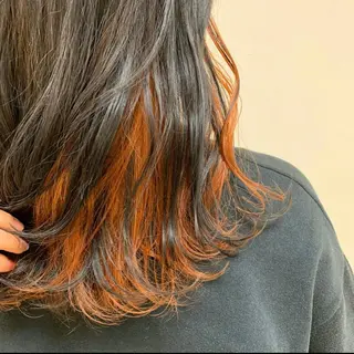 ロング カラー レイヤーカット×艶髪 /Ayanaのヘアスタイル