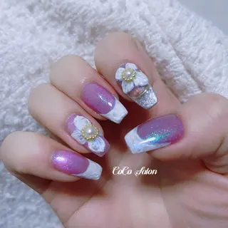 ネイル CoCoSalon ネイル/まつ毛予約のネイルデザイン