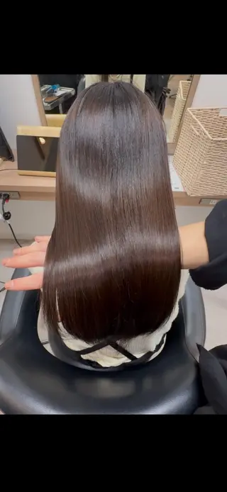 ロング 神長 修平のヘアスタイル