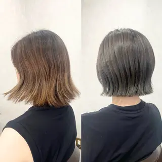 ミディアム _White所属・ＳＨＩ ＺＵのヘアスタイル