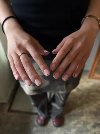 ネイル handsome所属・miura ichikaのネイルデザイン