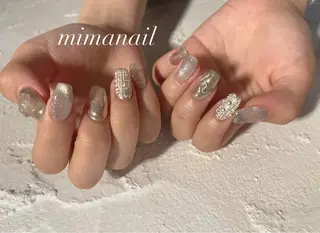 ネイル mima nailのネイルデザイン