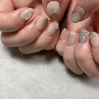 ネイル pualua miharuのネイルデザイン