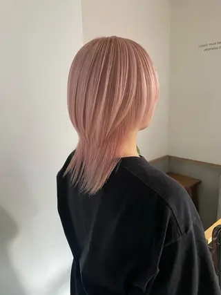 ミディアム カラー 川村 諒のヘアスタイル