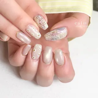 ネイル calm 〔ｶｰﾑ〕のネイルデザイン