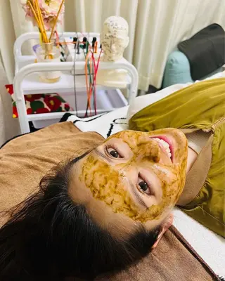 美容鍼灸サロン mahoroba院長のエステ・リラクイメージ