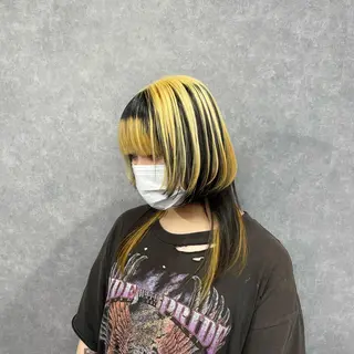 ロング カラー 🌟ハイトーン/ボブ /RYOJU🌟のヘアスタイル