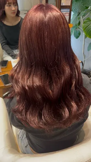 ロング 山崎 まな🦋🫧のヘアスタイル