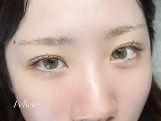 マツエク・マツパ Felicie＊ Sayakaのマツエク・マツパデザイン