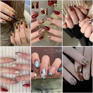 ネイル BETTER ME ネイルサロン池田公園のネイルデザイン