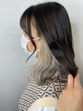 ミディアム ELEN 新百合ヶ丘のヘアスタイル