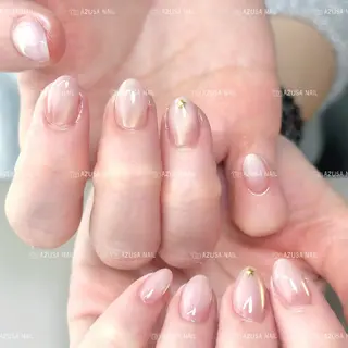 ネイル 🧸自宅ネイル あずさのネイルデザイン