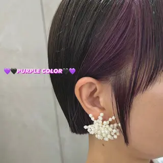 ショート SALOWIN銀座RAY ll所属・オオクラ マオのヘアスタイル