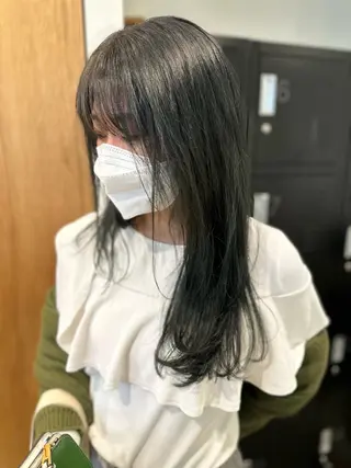 セミロング junks所属・ジュリ@junks __juriのヘアスタイル