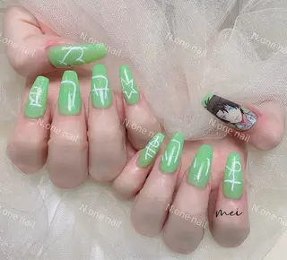 ネイル N.one mei🎀のネイルデザイン