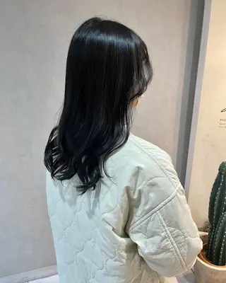 カラー yohaku所属・yohaku misakiのヘアスタイル