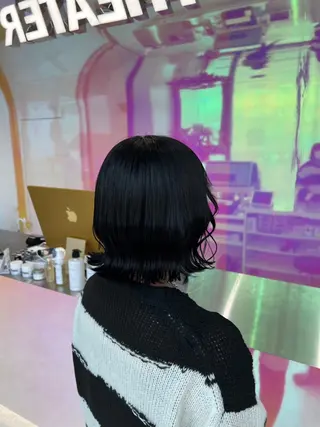 ショート カラー パーマ ヘアアレンジ メンズ 🤍透明感カラー🤍 ブリーチ🤍AINEのヘアスタイル