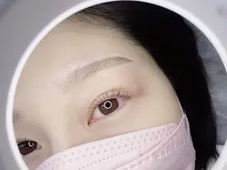 マツエク・マツパ eyelist NATSUMIのマツエク・マツパデザイン