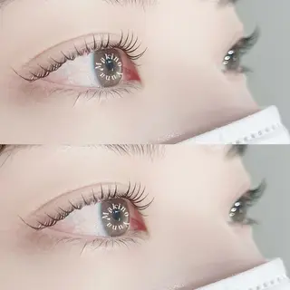 マツエク・マツパ EYE405河原町店所属・牧野 由奈のマツエク・マツパデザイン