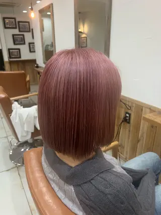 カラー 🌈ダブルカラー🌈 💚みやのしんじ💚のヘアスタイル