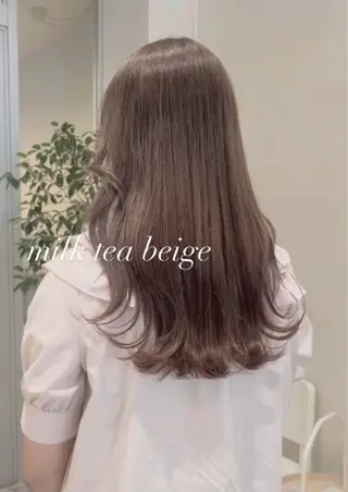 ロング nakahara madokaのヘアスタイル