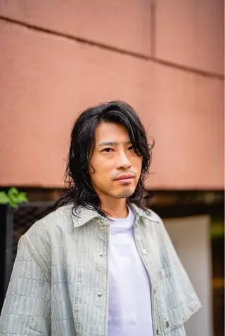 ミディアム パーマ メンズ SALON O所属・文京区/春日/東大前 ショートスタイルのヘアスタイル