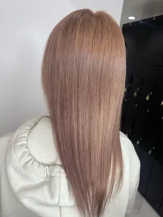 セミロング カラー 魅力引き出しヘア🐾 るくものヘアスタイル