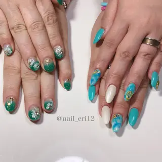 ネイル nail salon &e eriのネイルデザイン