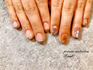 ネイル Private Nail Salon OK所属・FUKA ♡のネイルデザイン
