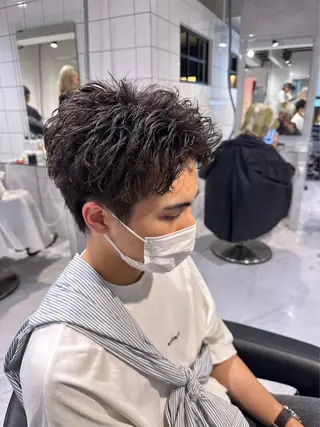 メンズ まゆ毛・まゆ毛の専門店   aitas 津田沼店所属・ayu ♥のマツエク・マツパデザイン