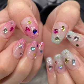 ネイル Ricnail☾ ayanoのネイルデザイン