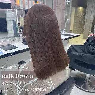 ミディアム うる艶トレンドヘア 🕊️上野BABYのヘアスタイル