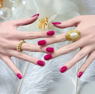 ネイル H3 Nail Tsuki🦋💙のネイルデザイン