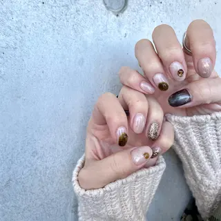 ネイル twoo______ miyuのネイルデザイン