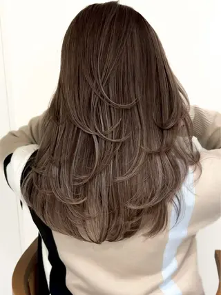 ロング カラー 🌈透明感カラー🌈 🌟吉田祐介🌟のヘアスタイル