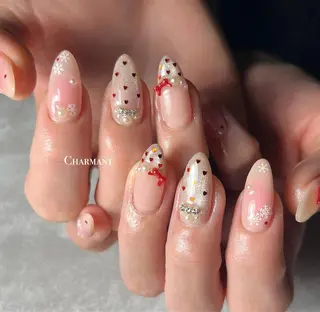 ネイル Minako 【Charmant】のネイルデザイン