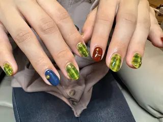 ネイル tsumeasobi所属・tsumeasobi 🪬macoのネイルデザイン