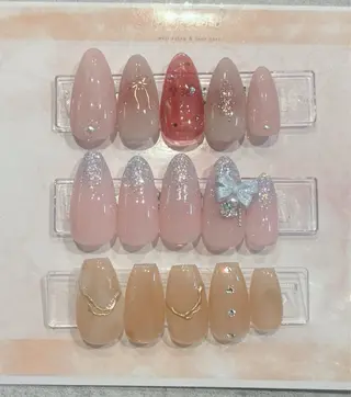 ネイル ecrin エクラン Haruka🌼のネイルデザイン