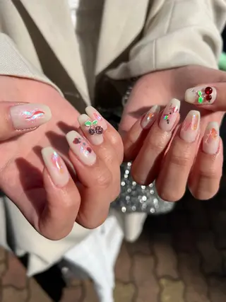 ネイル vary clue所属・nailist🌻 YUKARIのネイルデザイン