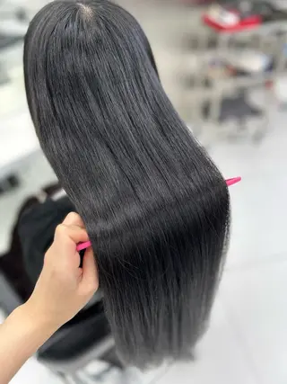 ロング 渋谷ブリーチカラー/ 🎀rina🎀のヘアスタイル